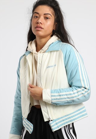 90S ADIDAS TRACK JACKET