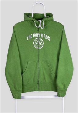 Vintage The North Face Green Hoodie Women's Large TNF