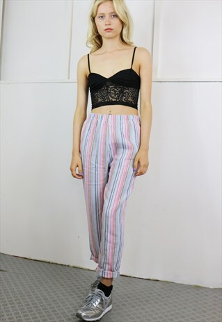 CANDY LINEN JOGGING PANTS