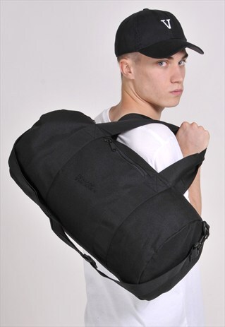 VILLAINS & VENGEANCE EMBROIDERED DUFFLE BAG
