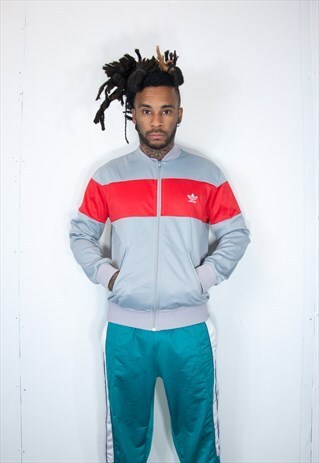 ADIDAS VINTAGE TRACKSUIT JACKET