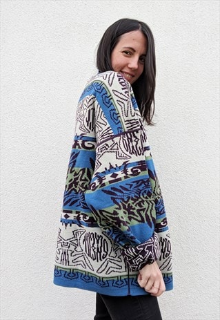 VINTAGE DOUBLE FACE JUMPER