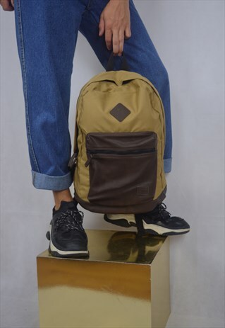 VINTAGE BROWN BACKPACK