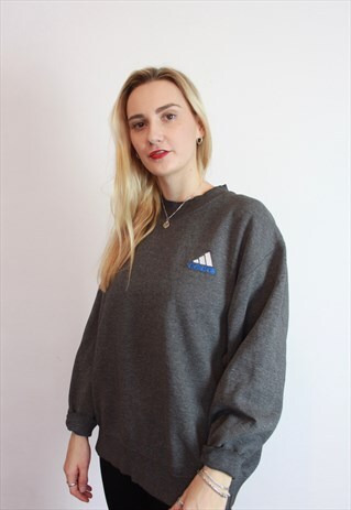 grey adidas jumper