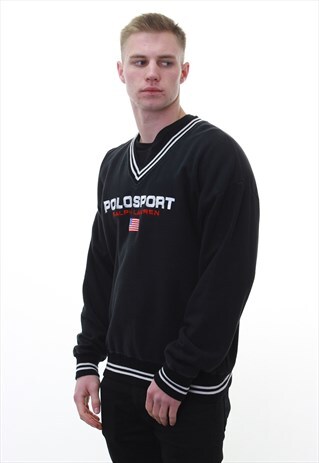 VINTAGE RALPH LAUREN POLO SPORT SWEATSHIRT