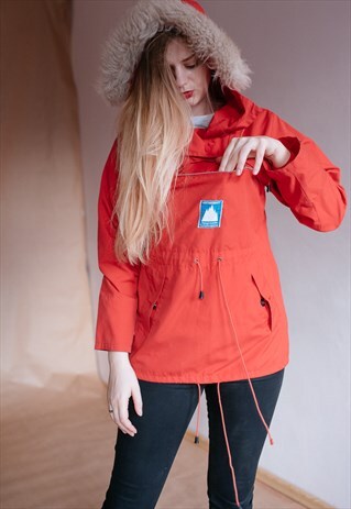 VINTAGE 90S WINDBREAKER JACKET