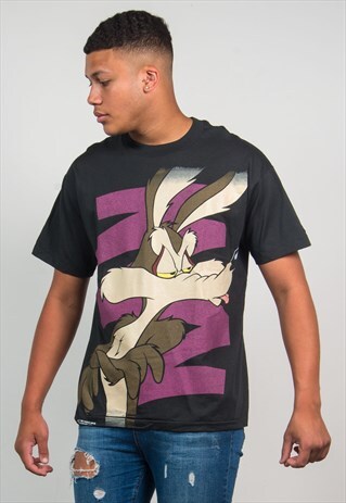 VINTAGE CARTOON T-SHIRT WILE E COYOTE