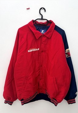 Vintage starter New Jersey cardinals red jacket XL