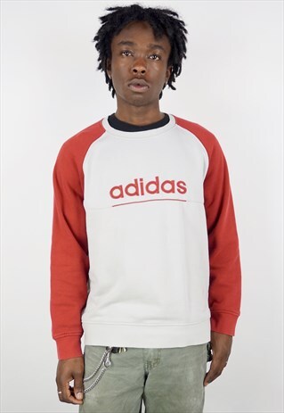 VINTAGE 90'S ADIDAS PULLOVER SWEATSHIRT
