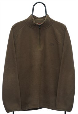 Vintage The North Face Khaki Fleece Mens