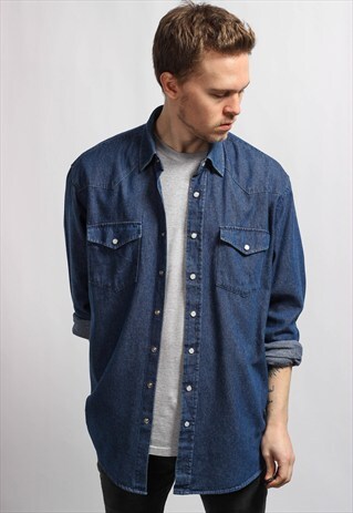 VINTAGE DENIM SHIRT