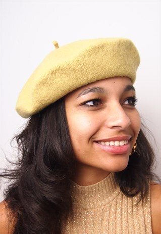 MAGNOLIA WOOL BERET