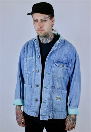 90'S ITALIAN MADE DENIM JACKET