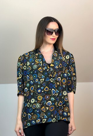 FRENCH HIPPIE 90S BLACK 90S SHIRT EUROPE BLOUSE