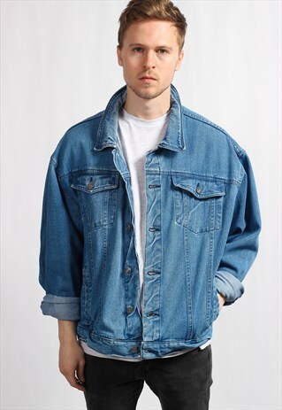 VINTAGE DENIM JACKET