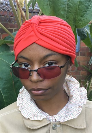 RED TURBAN