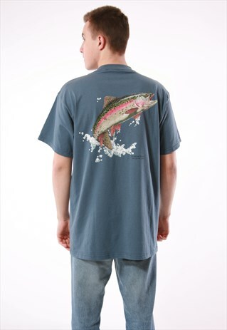 90S VINTAGE TURLEX OLDSCHOOL COTTON T-SHIRT 14087