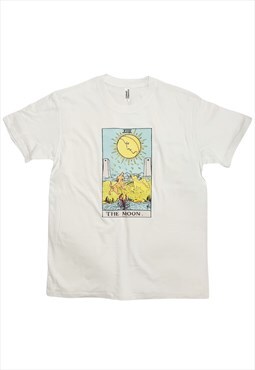 The Moon Zodiac Star Sign T-Shirt Vintage Zodiac Art