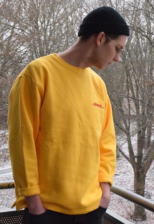 DHL SWEATER SWEATSHIRT WORKWEAR