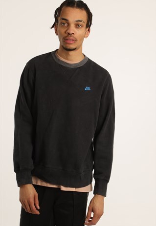 VINTAGE NIKE EMBROIDERED LOGO SWEATSHIRT