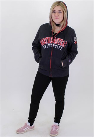 VINTAGE CHAMPION USA HOODIE