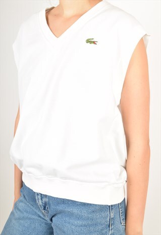 VINTAGE LACOSTE VEST MADE IN FRANCE (2775)