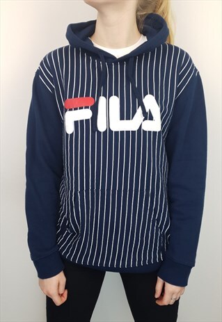 FILA - BLUE HOODIE (XL)