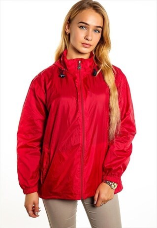 VINTAGE K-WAY WINDBREAKER JACKET J1956