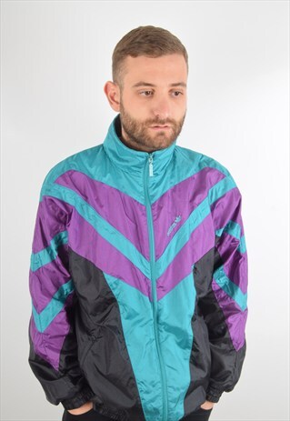 VINTAGE ADIDAS JACKET 90'S SIZE L (1561)