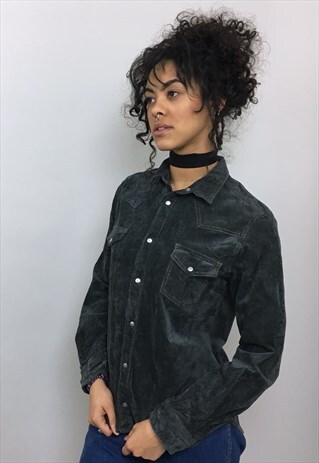 VINTAGE 90S CORDUROY SHIRT