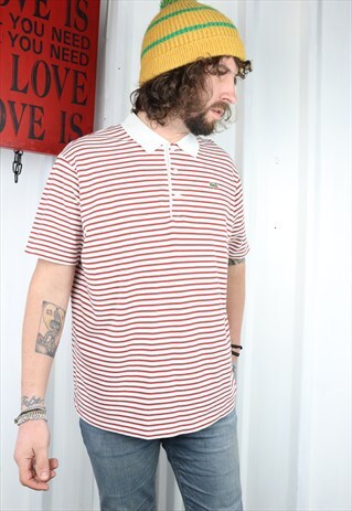 VINTAGE LACOSTE 90'S POLO T SHIRT