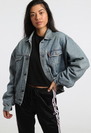 90S LEVIS DENIM JACKET