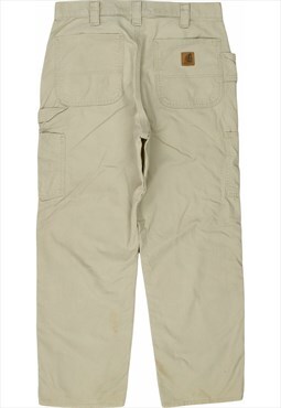 Vintage 90's Carhartt Trousers Cargo Baggy Workwear Pants