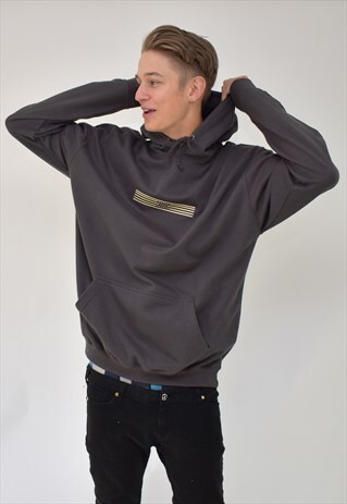 G&G UNISEX STORM GREY LINO HOOD