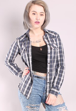VINTAGE LEVIS WESTERN SHIRT