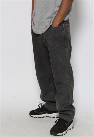 VINTAGE MOSCHINO DARK JEANS