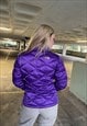 VINTAGE RARE 90S NORTH FACE DOWN 550 PUFFER PURPLE COAT