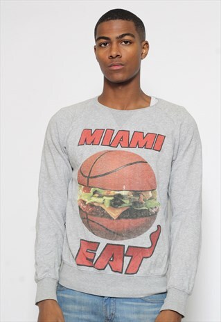 VINTAGE PRINT SWEATSHIRT