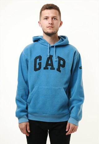 90S VINTAGE OLDSCHOOL GAP FLEECE HOODIE 15318