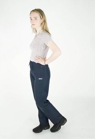 VINTAGE 90S Y2K ELLESSE TRACKSUIT TROUSERS PANTS
