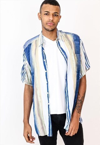 VINTAGE PATTERN SHIRT