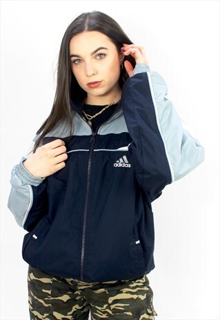 90'S RETRO TRACK JACKET