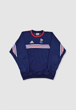 Vintage 90s Adidas France National Football Team Sweatshirt