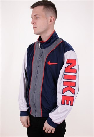 90S VINTAGE NIKE TRACK JACKET AA8847
