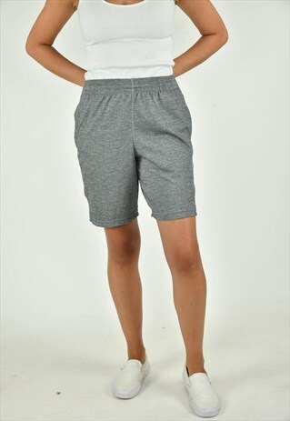 VINTAGE 90'S CHAMPION GREY SHORTS SMALL