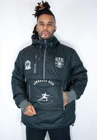 LONSDALE VINTAGE PUFFER COAT