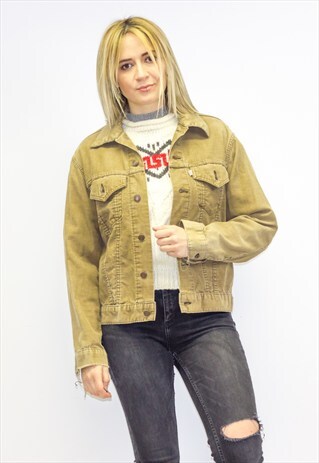VINTAGE DISTRESSED LEVI'S CORDUROY JACKET