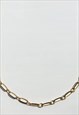 CABLE CHAIN NECKLACE GOLD FILLED 