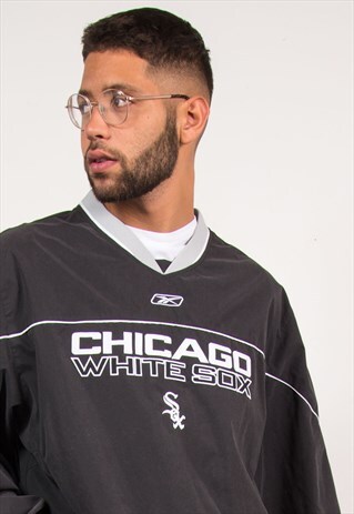 MLB CHICAGO WHITE SOX WINDBREAKER TOP JUMPER