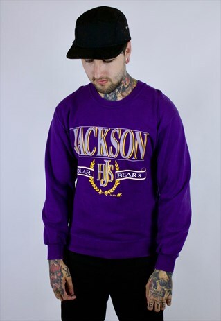 80'S AMERICAN COLLEGE SWEATSHIRT